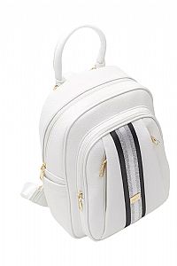 ΓΥΝΑΙΚΕΙΟ ΣΑΚΙΔΙΟ ΠΛΑΤΗΣ ΛΕΥΚΟ FRAGOLA