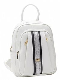 ΓΥΝΑΙΚΕΙΟ ΣΑΚΙΔΙΟ ΠΛΑΤΗΣ ΛΕΥΚΟ FRAGOLA