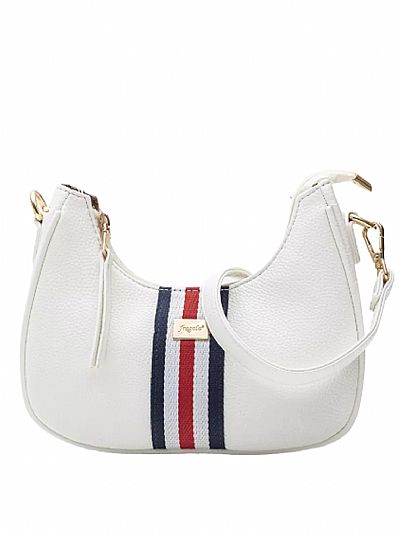 ΓΥΝΑΙΚΕΙΑ ΤΣΑΝΤΑ ΩΜΟΥ FRAGOLA ΛΕΥΚΟ ΜΠΛΕ ΚΟΚΚΙΝΟ