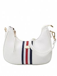 ΓΥΝΑΙΚΕΙΑ ΤΣΑΝΤΑ ΩΜΟΥ FRAGOLA ΛΕΥΚΟ ΜΠΛΕ ΚΟΚΚΙΝΟ