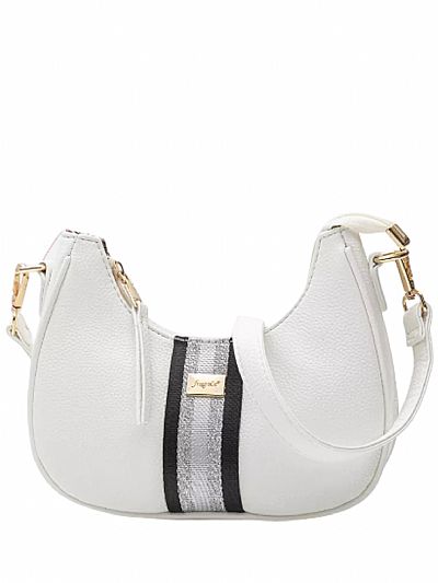 ΓΥΝΑΙΚΕΙΑ ΤΣΑΝΤΑ ΩΜΟΥ FRAGOLA ΛΕΥΚΟ ΑΣΗΜΙ