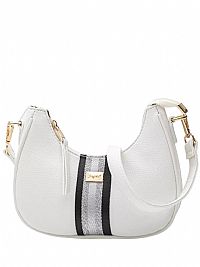 ΓΥΝΑΙΚΕΙΑ ΤΣΑΝΤΑ ΩΜΟΥ FRAGOLA ΛΕΥΚΟ ΑΣΗΜΙ