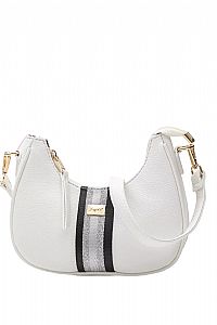 ΓΥΝΑΙΚΕΙΑ ΤΣΑΝΤΑ ΩΜΟΥ FRAGOLA IVORY ΜΠΡΟΝΖΕ 