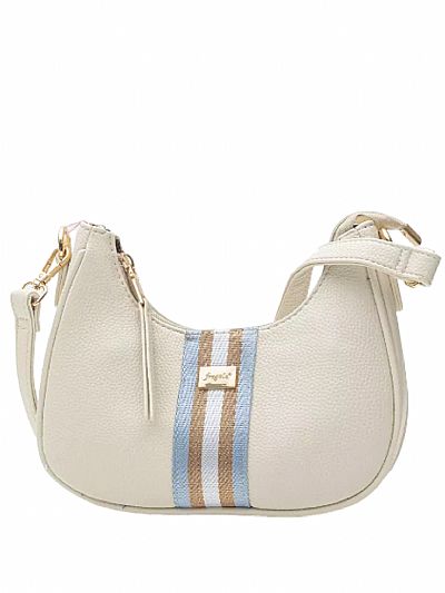 ΓΥΝΑΙΚΕΙΑ ΤΣΑΝΤΑ ΩΜΟΥ FRAGOLA IVORY ΜΠΡΟΝΖΕ 