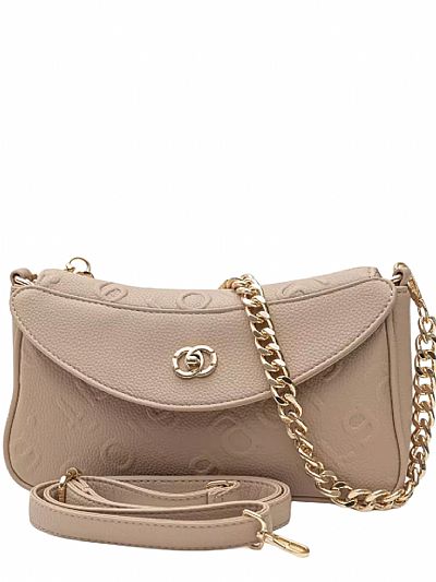 ΓΥΝΑΙΚΕΙΑ ΤΣΑΝΤΑ ΩΜΟΥ ΜΕ ΑΛΥΣΙΔΑ NUDE FRAGOLA