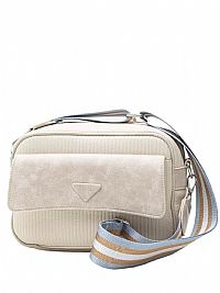 ΓΥΝΑΙΚΕΙΑ ΤΣΑΝΤΑ ΧΙΑΣΤΙ ΜΕ ΤΡΙΧΡΩΜΟ ΙΜΑΝΤΑ FRAGOLA IVORY