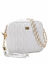 ΓΥΝΑΙΚΕΙΑ ΤΣΑΝΤΑ ΧΙΑΣΤΙ ΤΕΤΡΑΓΩΝΗ ΛΕΥΚΗ FRAGOLA