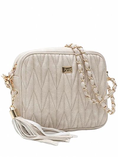 ΓΥΝΑΙΚΕΙΑ ΤΣΑΝΤΑ ΧΙΑΣΤΙ ΤΕΤΡΑΓΩΝΗ IVORY FRAGOLA