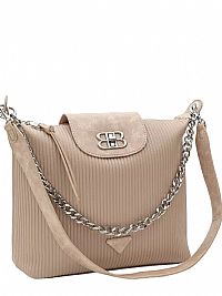 ΓΥΝΑΙΚΕΙΑ ΤΣΑΝΤΑ ΩΜΟΥ FRAGOLA NUDE ΜΕ ΑΛΥΣΙΔΑ