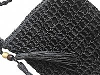 ΓΥΝΑΙΚΕΙΟ ΤΣΑΝΤΑΚΙ ΧΙΑΣΤΙ ΨΑΘΙΝΟ ΜΑΥΡΟ