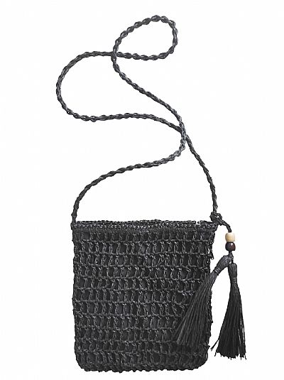 ΓΥΝΑΙΚΕΙΟ ΤΣΑΝΤΑΚΙ ΧΙΑΣΤΙ ΨΑΘΙΝΟ ΜΑΥΡΟ