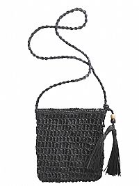 ΓΥΝΑΙΚΕΙΟ ΤΣΑΝΤΑΚΙ ΧΙΑΣΤΙ ΨΑΘΙΝΟ ΜΑΥΡΟ