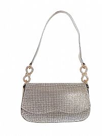 ΓΥΝΑΙΚΕΙΟ ΤΣΑΝΤΑΚΙ ΒΡΑΔΙΝΟ ΧΡΥΣΟ  ΜΕ ΣΤΡΑΣ