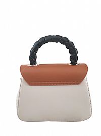 ΔΙΧΡΩΜΗ ΤΣΑΝΤΑ ΧΙΑΣΤΙ ΚΑΦΕ ΜΠΕΖ