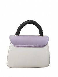 ΔΙΧΡΩΜΗ ΤΣΑΝΤΑ ΧΙΑΣΤΙ ΛΙΛΑ IVORY