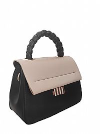 ΔΙΧΡΩΜΗ ΤΣΑΝΤΑ ΧΙΑΣΤΙ ΜΑΥΡΟ ΜΠΕΖ