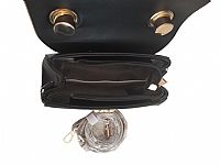 ΔΙΧΡΩΜΗ ΤΣΑΝΤΑ ΧΙΑΣΤΙ ΜΑΥΡΟ ΜΠΕΖ