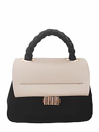 ΔΙΧΡΩΜΗ ΤΣΑΝΤΑ ΧΙΑΣΤΙ ΜΑΥΡΟ ΜΠΕΖ