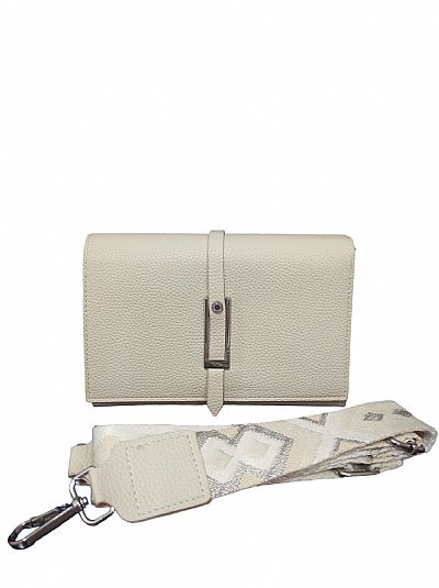 ΓΥΝΑΙΚΕΙΟ ΤΣΑΝΤΑΚΙ ΜΠΕΖ ΔΙΠΛΟ ΧΙΑΣΤΙ ΜΕ ΙΜΑΝΤΑ