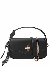 ΓΥΝΑΙΚΕΙΑ ΤΣΑΝΤΑ ΧΙΑΣΤΙ ΜΑΥΡΗ ΜΕ ΦΟΥΛΑΡΙ