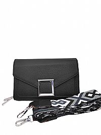 ΓΥΝΑΙΚΕΙΟ ΤΣΑΝΤΑΚΙ ΜΑΥΡΟ ΔΙΠΛΟ ΧΙΑΣΤΙ ΜΕ ΙΜΑΝΤΑ