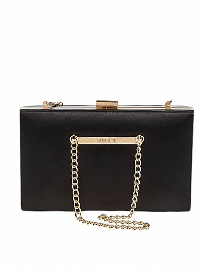 ΓΥΝΑΙΚΕΙΟ ΒΡΑΔΙΝΟ ΤΣΑΝΤΑΚΙ VERDE ΜΑΥΡΟ