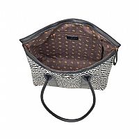 ΓΥΝΑΙΚΕΙΑ ΤΣΑΝΤΑ ΩΜΟΥ ΑΣΠΡΟΜΑΥΡΗ VERDE