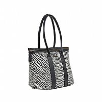 ΓΥΝΑΙΚΕΙΑ ΤΣΑΝΤΑ ΩΜΟΥ ΑΣΠΡΟΜΑΥΡΗ VERDE