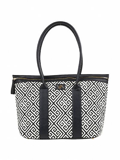 ΓΥΝΑΙΚΕΙΑ ΤΣΑΝΤΑ ΩΜΟΥ ΑΣΠΡΟΜΑΥΡΗ VERDE