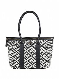 ΓΥΝΑΙΚΕΙΑ ΤΣΑΝΤΑ ΩΜΟΥ ΑΣΠΡΟΜΑΥΡΗ VERDE