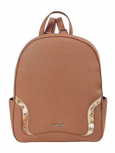 ΓΥΝΑΙΚΕΙΟ ΣΑΚΙΔΙΟ ΠΛΑΤΗΣ VERDE ΧΡΩΜΑ ΠΟΥΡΟΥ