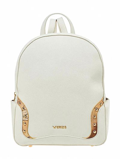 ΓΥΝΑΙΚΕΙΟ ΣΑΚΙΔΙΟ ΠΛΑΤΗΣ VERDE ΧΡΩΜΑ ΕΚΡΟΥ