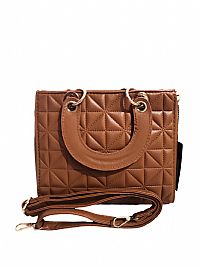 ΓΥΝΑΙΚΕΙΑ ΤΣΑΝΤΑ ΧΕΙΡΟΣ ΚΑΦΕ ΤΕΤΡΑΓΩΝΗ 