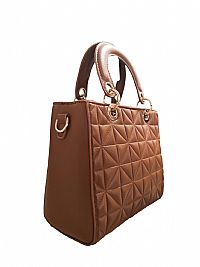 ΓΥΝΑΙΚΕΙΑ ΤΣΑΝΤΑ ΧΕΙΡΟΣ ΚΑΦΕ ΤΕΤΡΑΓΩΝΗ 