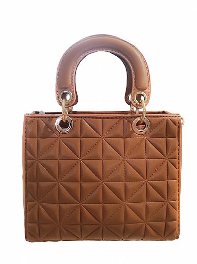 ΓΥΝΑΙΚΕΙΑ ΤΣΑΝΤΑ ΧΕΙΡΟΣ ΚΑΦΕ ΤΕΤΡΑΓΩΝΗ 