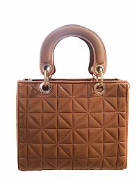 ΓΥΝΑΙΚΕΙΑ ΤΣΑΝΤΑ ΧΕΙΡΟΣ ΚΑΦΕ ΤΕΤΡΑΓΩΝΗ 