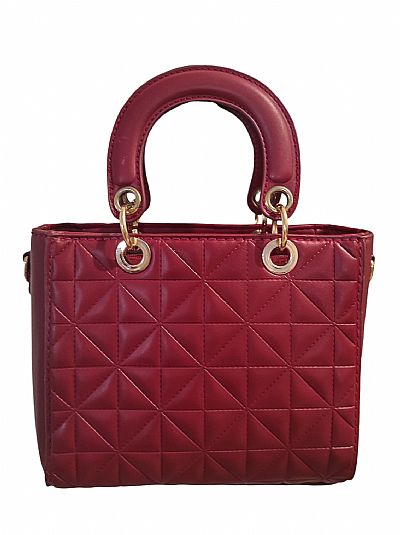 ΓΥΝΑΙΚΕΙΑ ΤΣΑΝΤΑ ΧΕΙΡΟΣ ΜΠΟΡΝΤΩ ΤΕΤΡΑΓΩΝΗ 