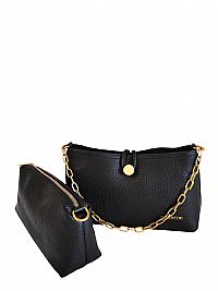 ΓΥΝΑΙΚΕΙΑ ΤΣΑΝΤΑ ΧΕΙΡΟΣ ΜΑΥΡΗ ΣΕΤ ΜΕ ΝΕΣΕΣΕΡ