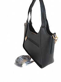 ΓΥΝΑΙΚΕΙΑ ΤΣΑΝΤΑ ΩΜΟΥ ΜΑΥΡΗ ΜΕ ΧΡΥΣΗ ΑΛΥΣΙΔΑ