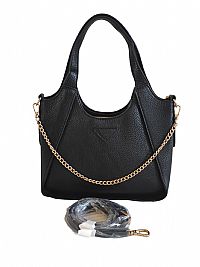 ΓΥΝΑΙΚΕΙΑ ΤΣΑΝΤΑ ΩΜΟΥ ΜΑΥΡΗ ΜΕ ΧΡΥΣΗ ΑΛΥΣΙΔΑ