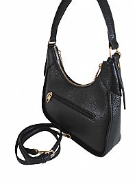 ΓΥΝΑΙΚΕΙΑ ΤΣΑΝΤΑ ΩΜΟΥ ΜΑΥΡΗ ΜΕ ΧΡΥΣΗ ΑΛΥΣΙΔΑ