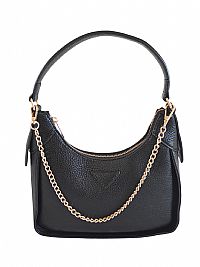 ΓΥΝΑΙΚΕΙΑ ΤΣΑΝΤΑ ΩΜΟΥ ΜΑΥΡΗ ΜΕ ΧΡΥΣΗ ΑΛΥΣΙΔΑ