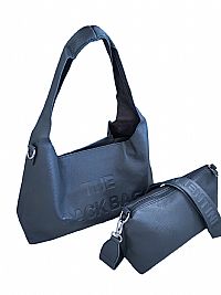 ΓΥΝΑΙΚΕΙΑ ΤΣΑΝΤΑ ΩΜΟΥ ΜΑΛΑΚΗ ΜΠΛΕ ΣΕΤ ΜΕ ΝΕΣΕΣΕΡ