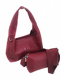 ΓΥΝΑΙΚΕΙΑ ΤΣΑΝΤΑ ΩΜΟΥ ΜΑΛΑΚΗ ΚΟΚΚΙΝΗ ΣΕΤ ΜΕ ΝΕΣΕΣΕΡ