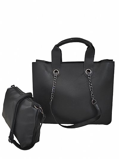 ΓΥΝΑΙΚΕΙΑ ΤΣΑΝΤΑ ΩΜΟΥ ΜΑΥΡΗ ΜΕ ΑΝΘΡΑΚΙ ΑΛΥΣΙΔΑ ΚΑΙ ΝΕΣΕΣΕΡ