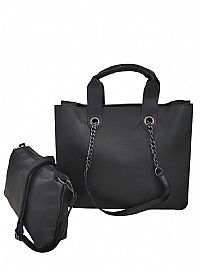 ΓΥΝΑΙΚΕΙΑ ΤΣΑΝΤΑ ΩΜΟΥ ΜΑΥΡΗ ΜΕ ΑΝΘΡΑΚΙ ΑΛΥΣΙΔΑ ΚΑΙ ΝΕΣΕΣΕΡ