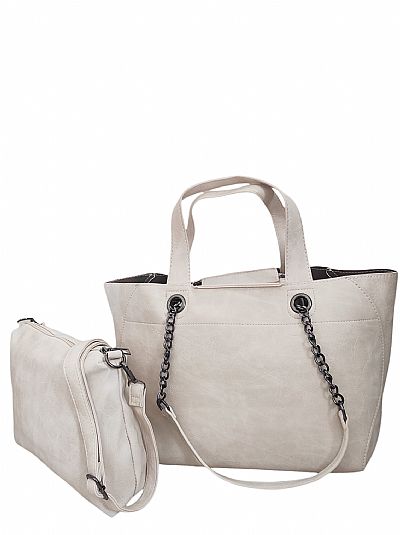 ΓΥΝΑΙΚΕΙΑ ΤΣΑΝΤΑ ΩΜΟΥ ΧΕΙΡΟΣ ΜΠΕΖ ΣΕΤ ΜΕ ΝΕΣΕΣΕΡ