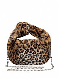 ΓΥΝΑΙΚΕΙΟ ΓΟΥΝΙΝΟ ΤΣΑΝΤΑΚΙ ΧΕΙΡΟΣ ANIMAL PRINT