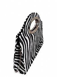 ΓΥΝΑΙΚΕΙΟ ΒΡΑΔΙΝΟ ΤΣΑΝΤΑΚΙ ANIMAL PRIN ZEBRA 