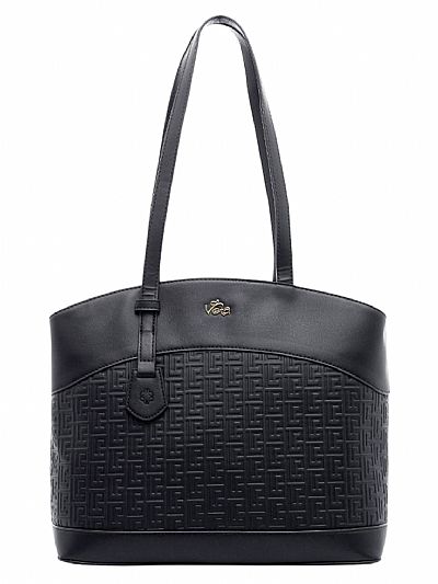 ΓΥΝΑΙΚΕΙΑ ΤΣΑΝΤΑ ΩΜΟΥ VETA HEATHER ΜΑΥΡΗ